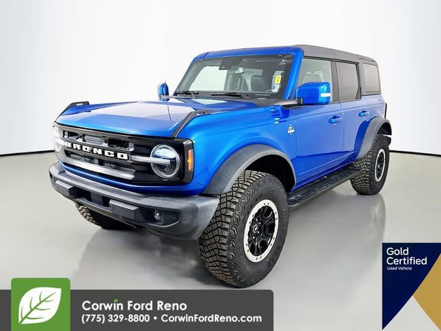 Certified 2022 Ford Bronco Outer Banks w/ Sasquatch Package image 1