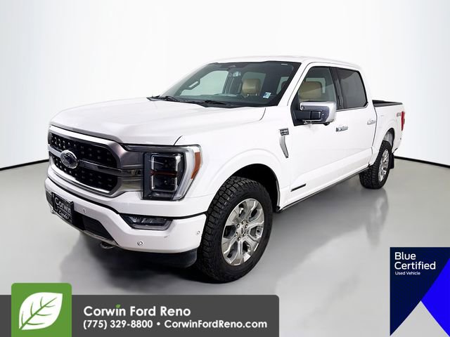 Certified 2021 Ford F150 Platinum w/ Equipment Group 701A High AWD/4WD image 4
