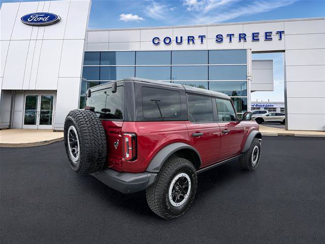 Certified 2025 Ford Bronco Badlands AWD/4WD image 3