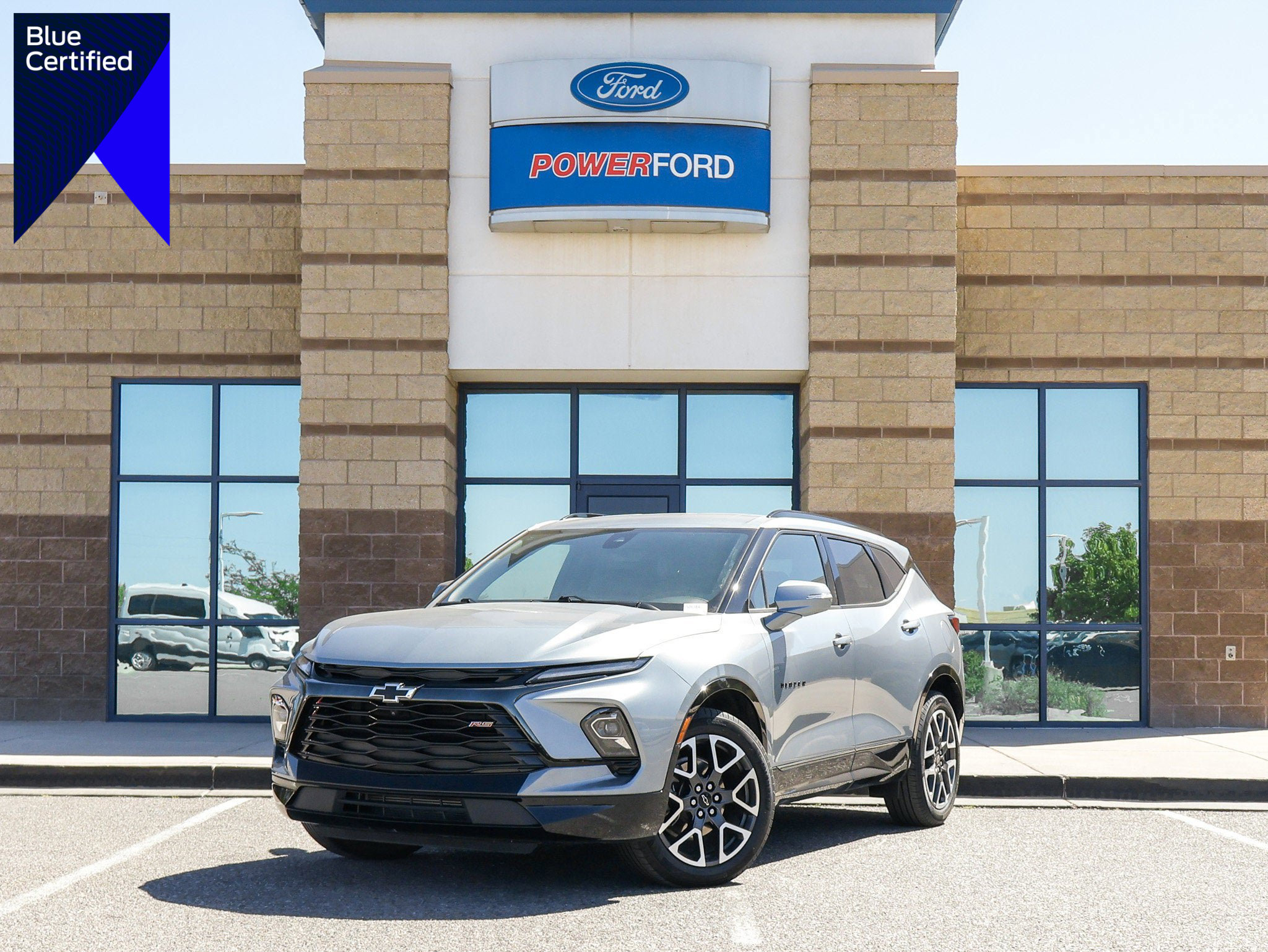 Used 2024 Chevrolet Blazer RS w/ Driver Confidence II Package