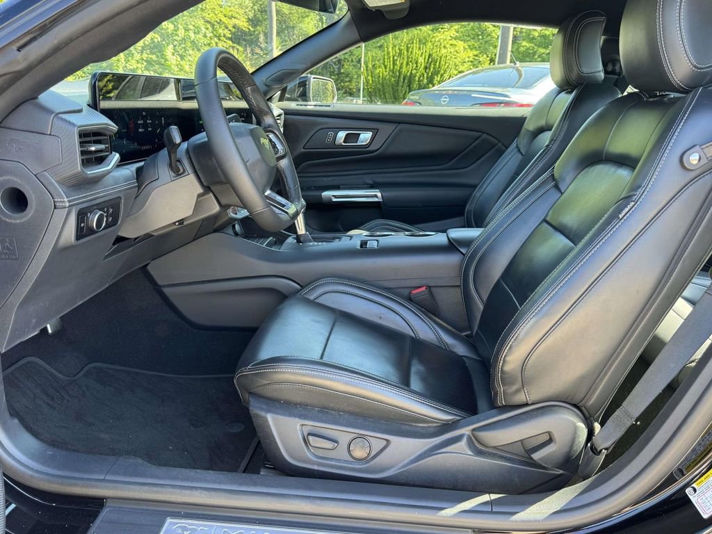 Certified 2024 Ford Mustang Premium RWD image 19