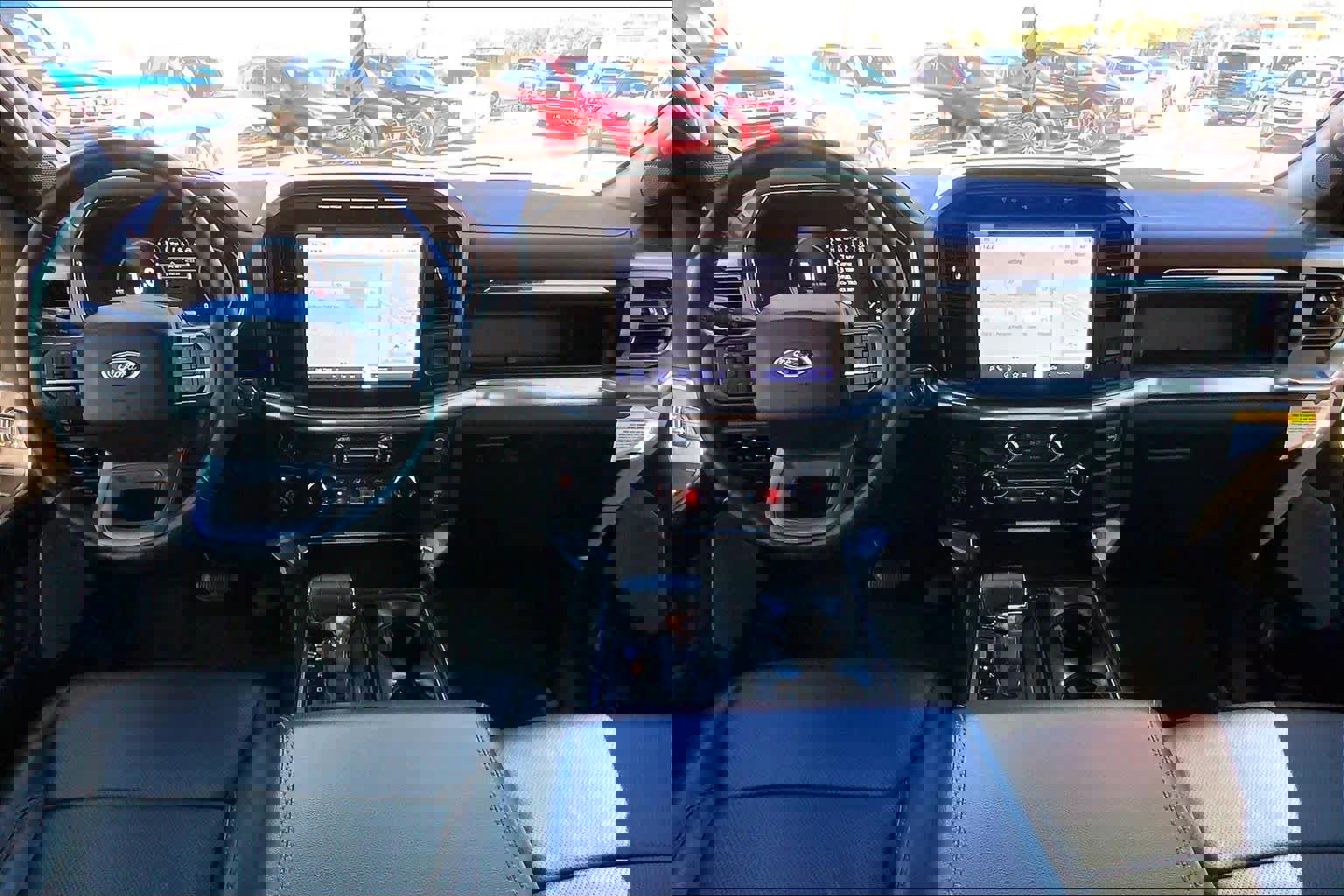 Certified 2023 Ford F150 Lariat w/ Equipment Group 502A High image 16