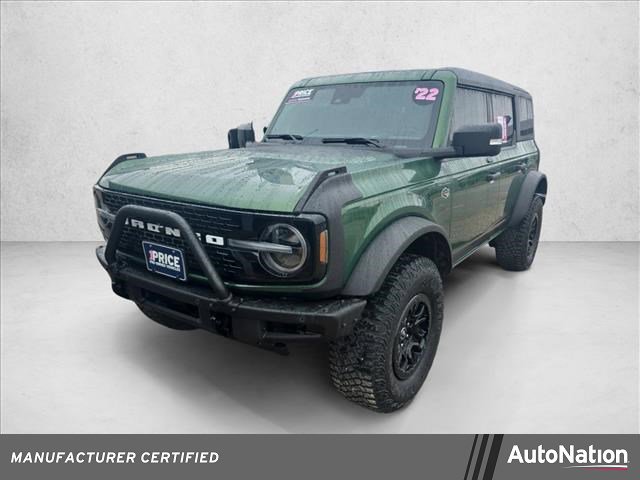 Certified 2022 Ford Bronco Wildtrak