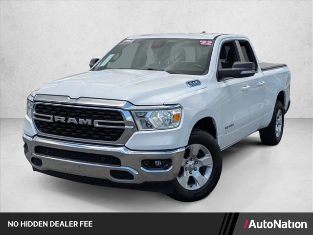 Used 2022 RAM 1500 Big Horn RWD image 1