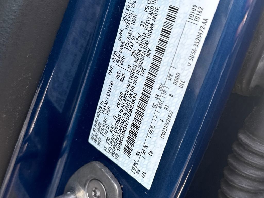 Certified 2023 Ford Escape Active w/ Tech Pack #2 image 17