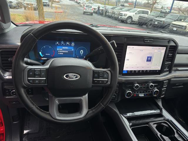 Certified 2025 Ford F350 Lariat w/ Black Appearance Package image 19