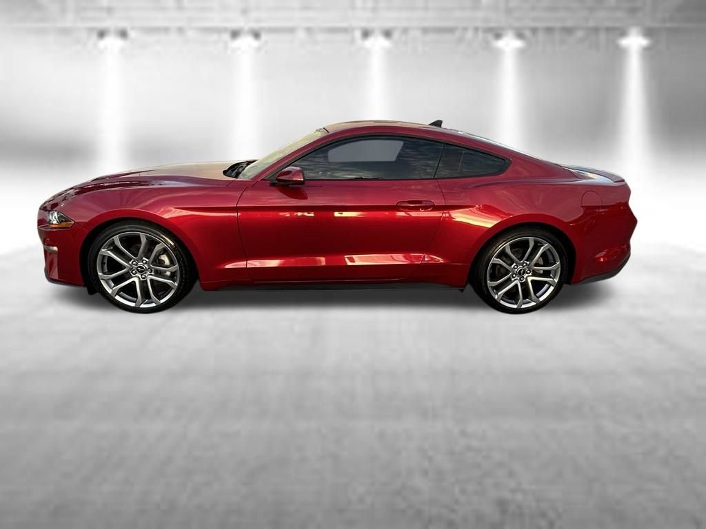 Certified 2022 Ford Mustang Premium w/ Security Package RWD image 8