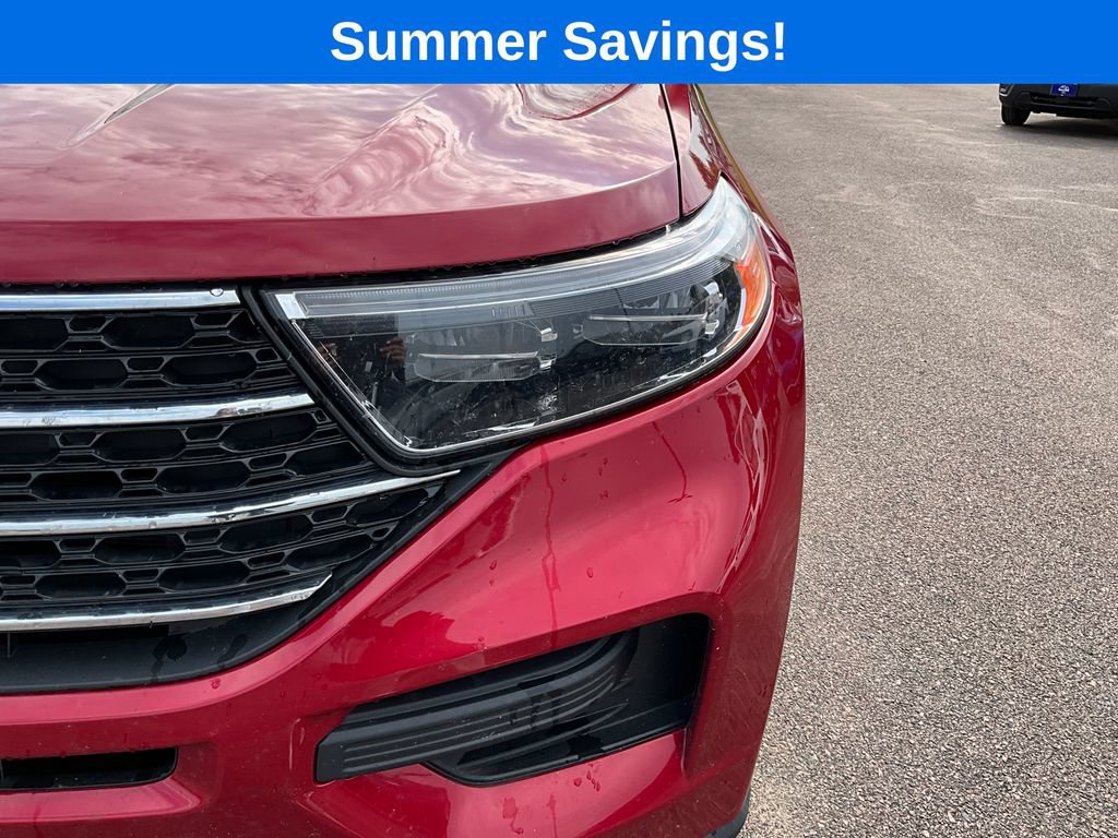 Certified 2023 Ford Explorer XLT AWD/4WD image 13