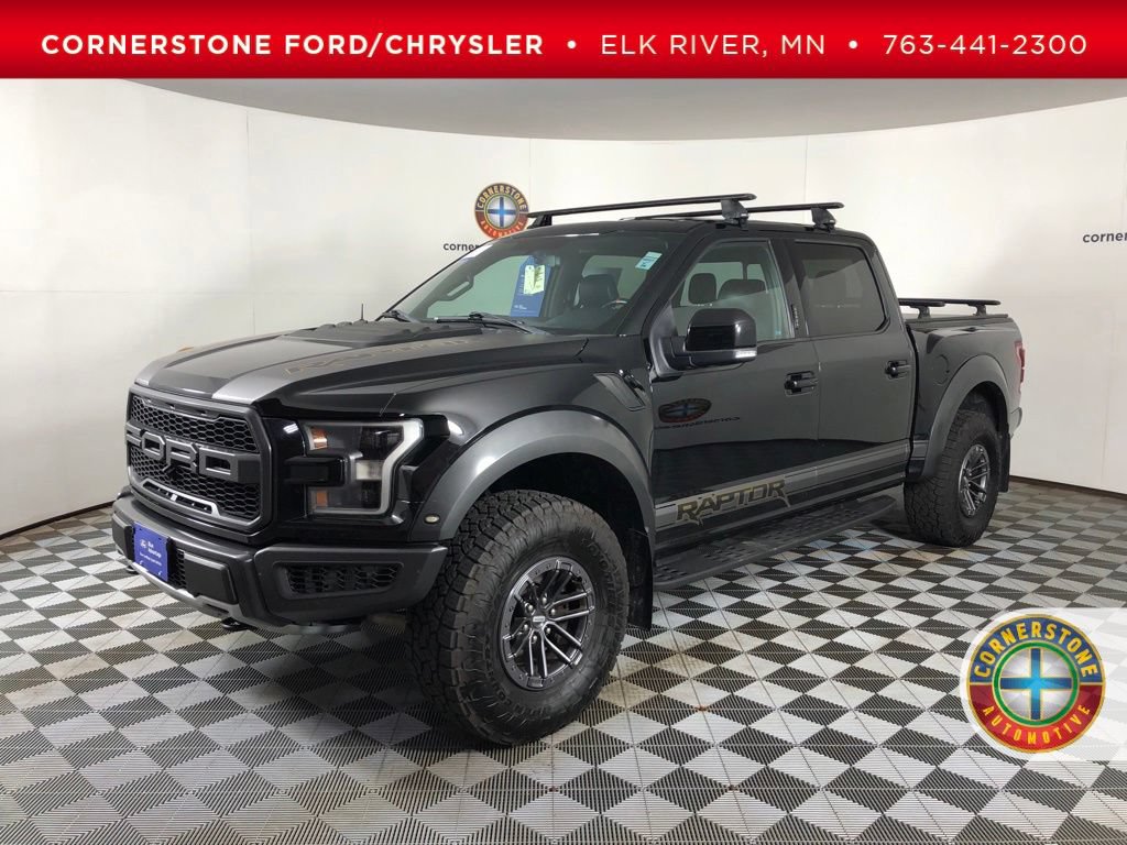 Certified 2017 Ford F150 Raptor w/ Equipment Group 802A Luxury