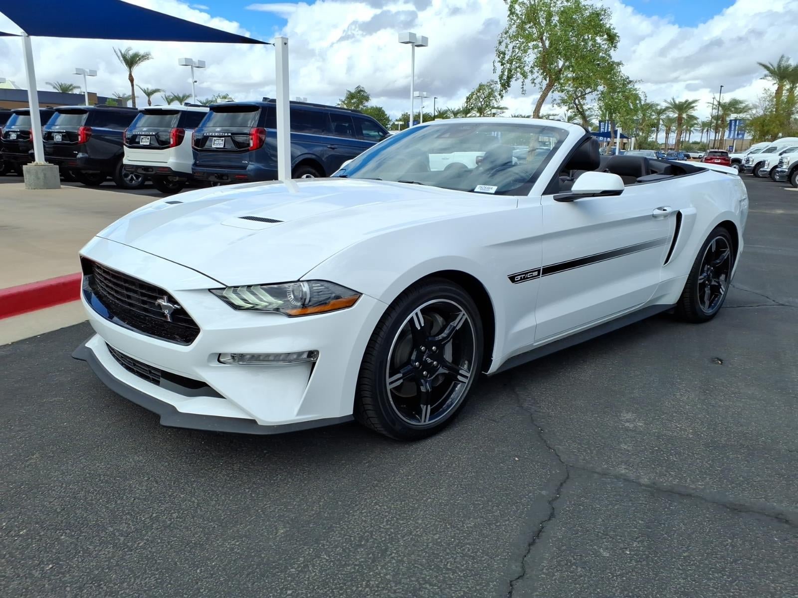 Certified 2021 Ford Mustang GT Premium w/ Equipment Group 401A RWD image 8
