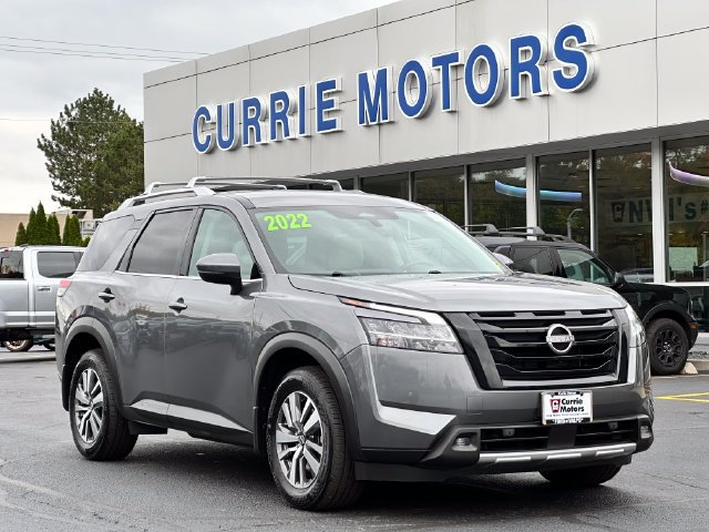 Used 2022 Nissan Pathfinder SL w/ SL Black Package