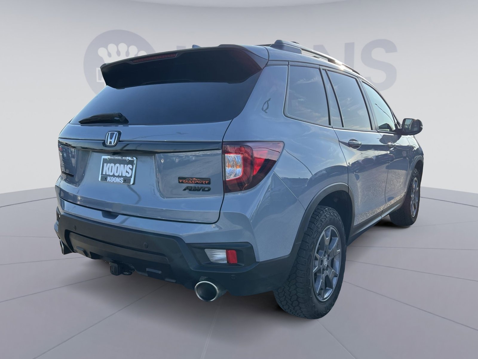 Used 2024 Honda Passport TrailSport image 16
