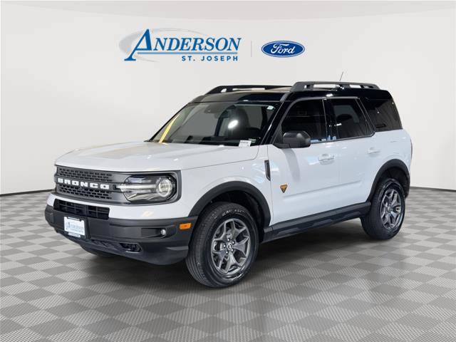 Certified 2022 Ford Bronco Sport Badlands w/ Premium Package