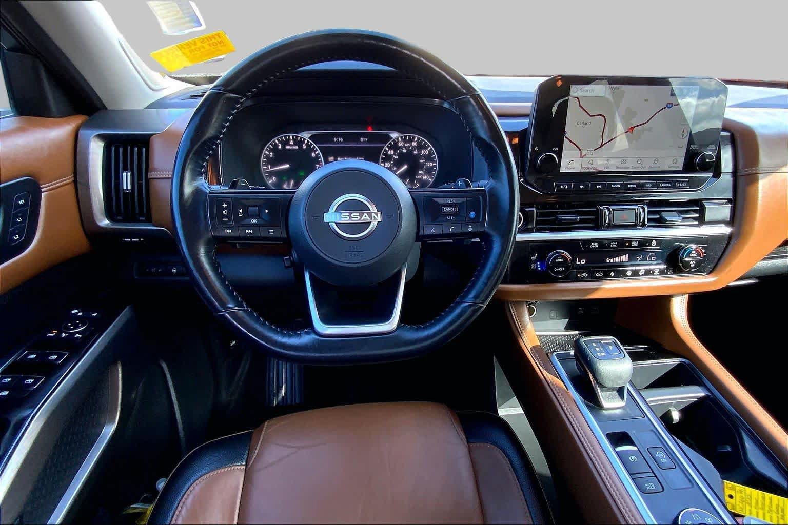 Used 2022 Nissan Pathfinder Platinum AWD/4WD image 6