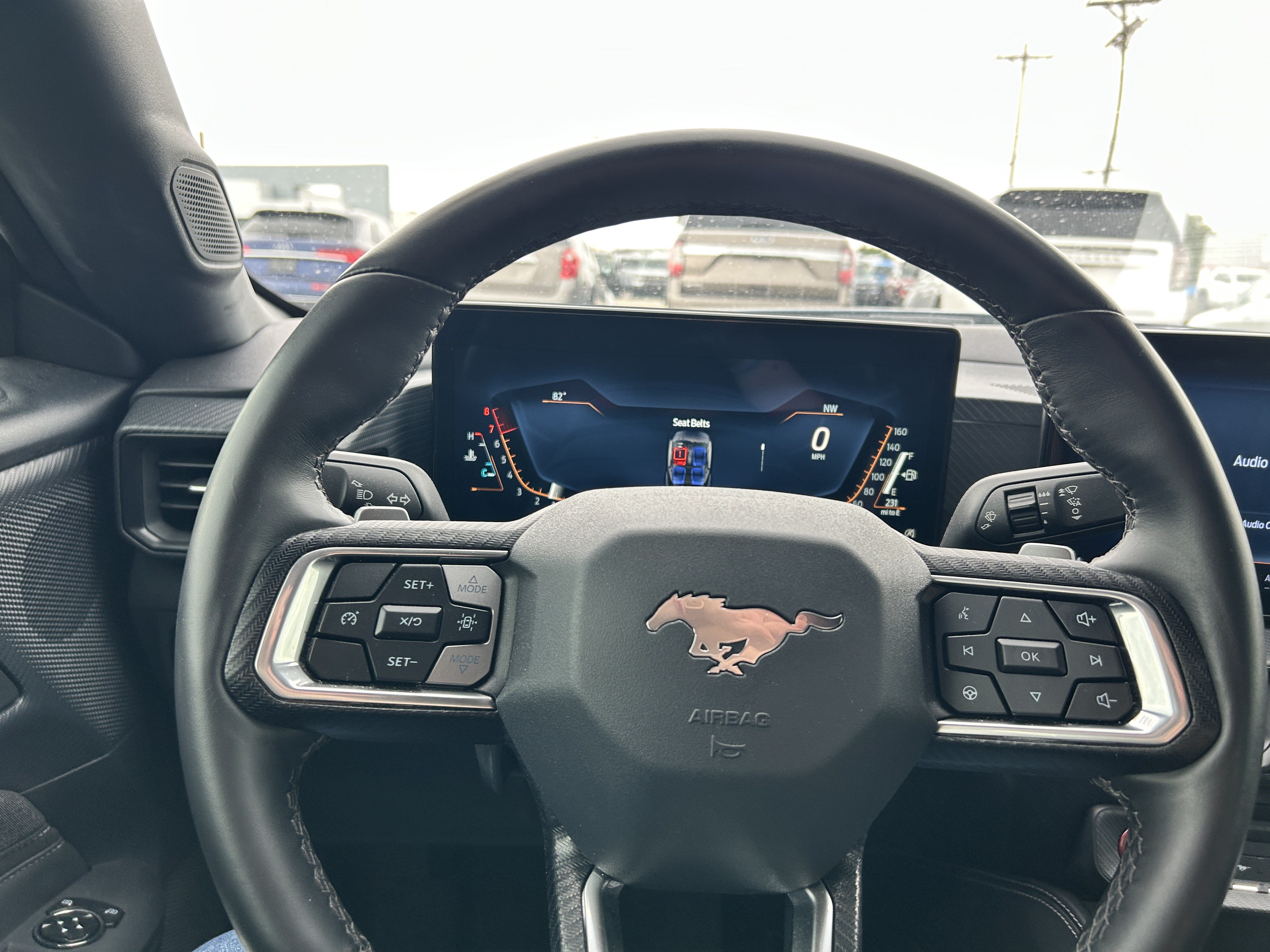 Certified 2024 Ford Mustang Coupe w/ 2.3L High Performance Package RWD image 18
