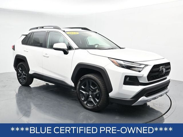 Used 2024 Toyota RAV4 Adventure AWD/4WD image 2