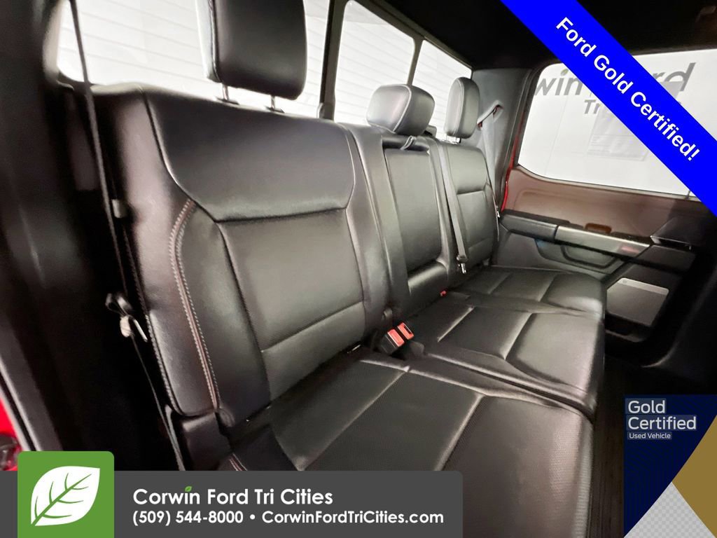 Certified 2023 Ford F150 Lariat w/ Equipment Group 502A High image 17