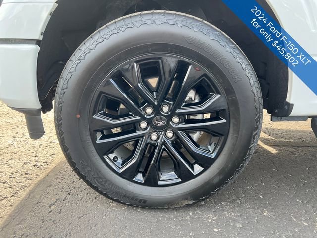 Certified 2024 Ford F150 XLT w/ Equipment Group 302A MID image 21