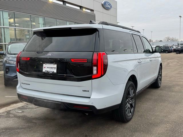 Certified 2025 Ford Expedition Max Platinum w/ Stealth Performance Package image 3