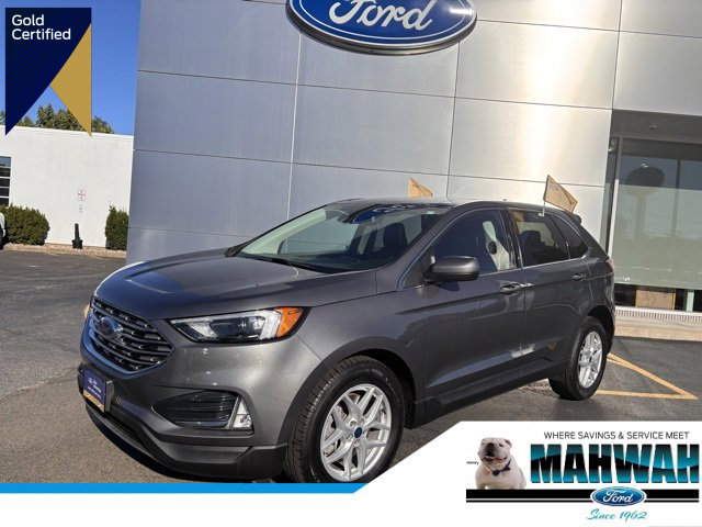 Certified 2022 Ford Edge SEL w/ Convenience Package