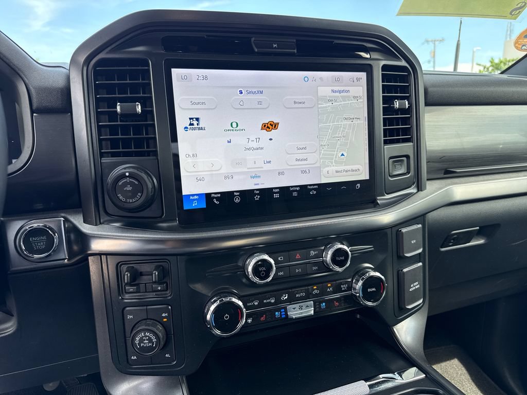 Certified 2025 Ford F150 Lariat w/ Equipment Group 501A Mid AWD/4WD image 19