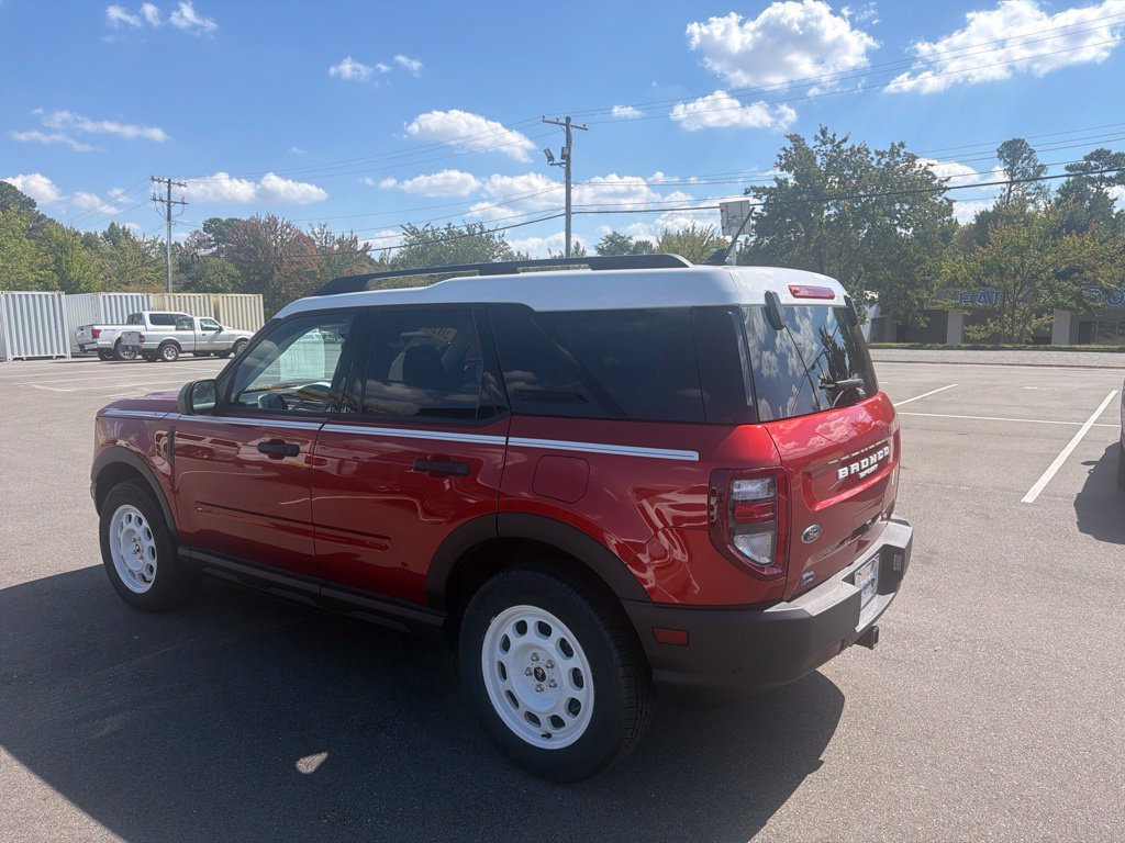 Certified 2024 Ford Bronco Sport Heritage w/ Heritage Convenience Package AWD/4WD image 8