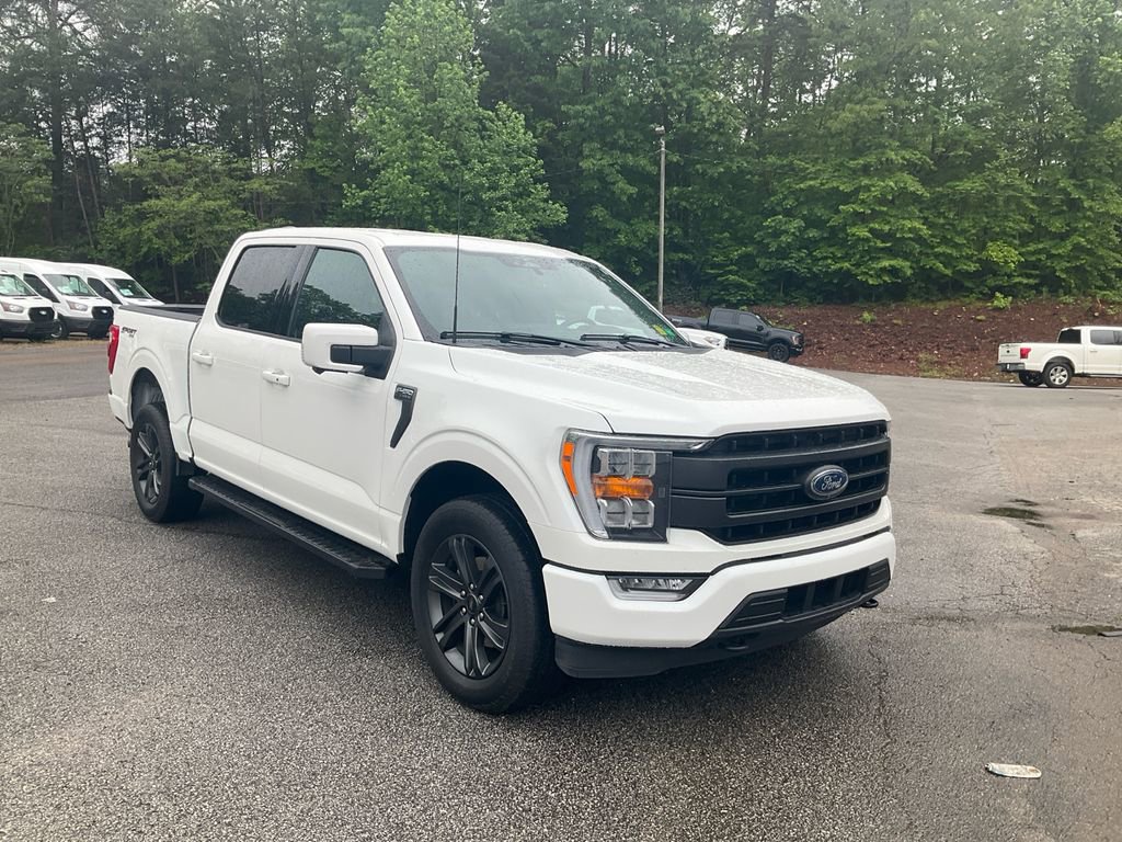 Certified 2023 Ford F150 Lariat w/ Max Trailer Tow Package AWD/4WD image 3