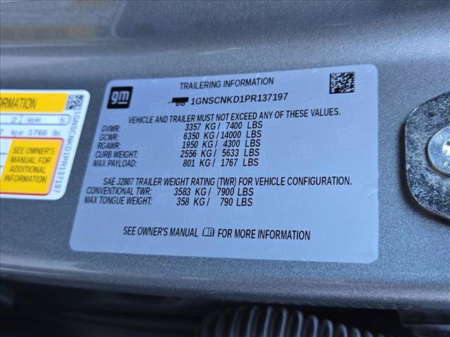 Used 2023 Chevrolet Tahoe LT RWD image 25