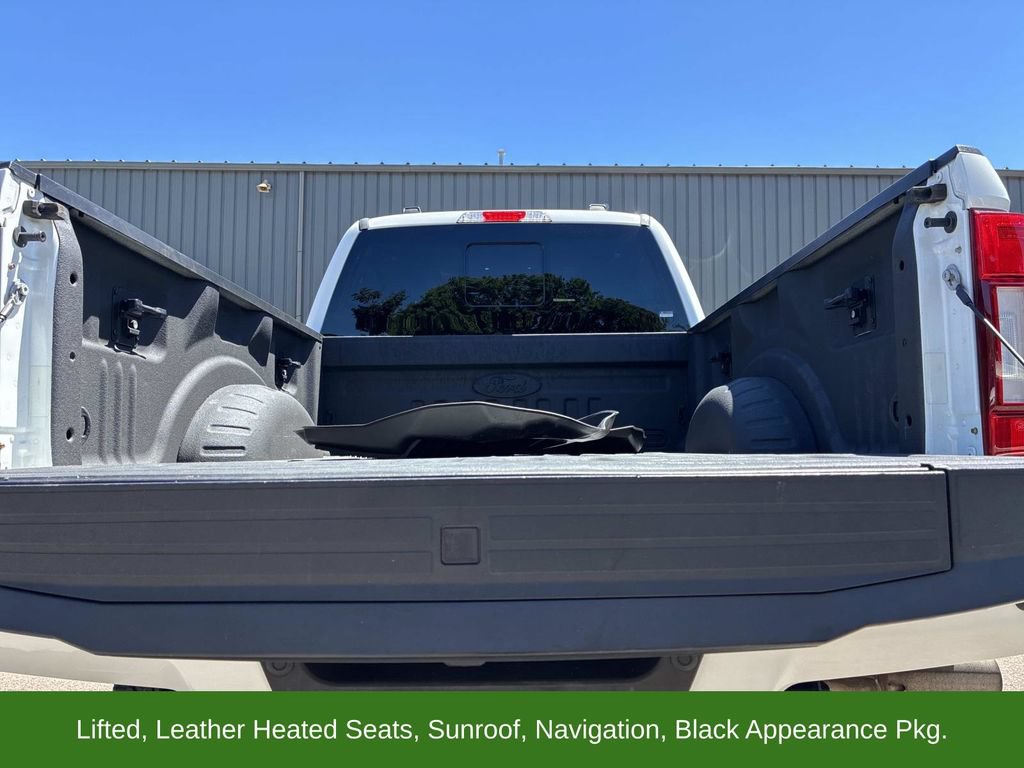 Certified 2022 Ford F250 Lariat w/ Black Appearance Package AWD/4WD image 11