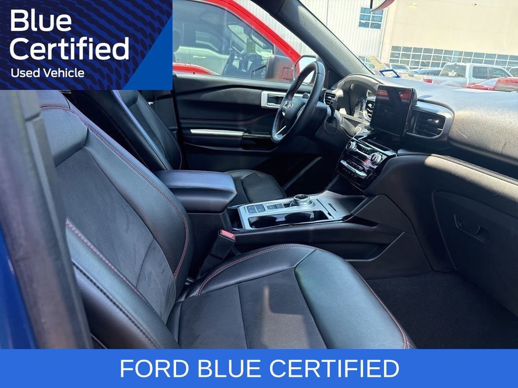 Certified 2022 Ford Explorer ST-Line RWD image 8