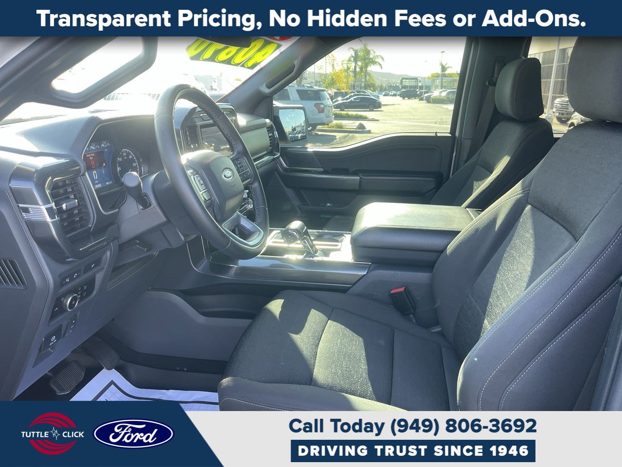 Certified 2023 Ford F150 XLT w/ Equipment Group 302A High RWD image 27