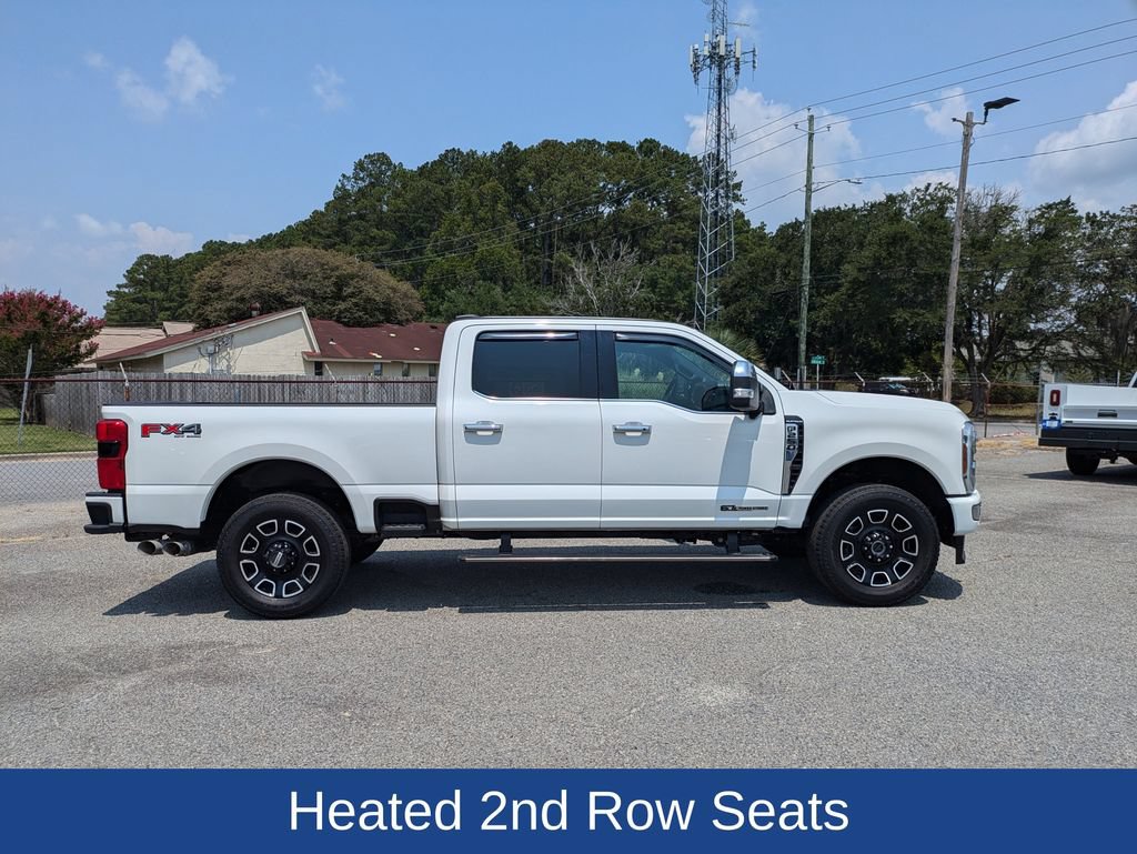 Certified 2024 Ford F250 Platinum AWD/4WD image 3