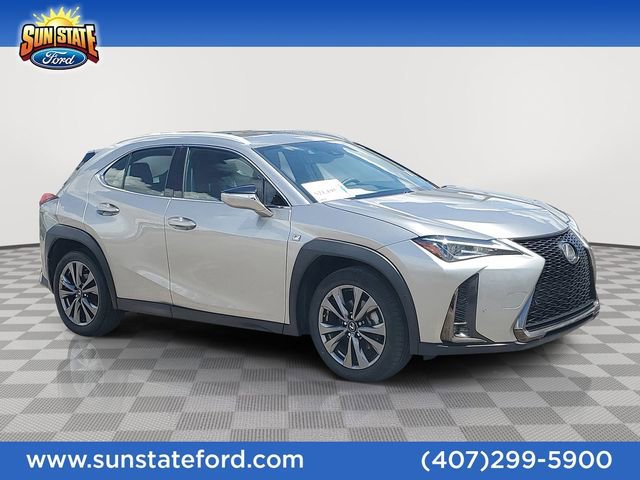 Used 2019 Lexus UX 200 F Sport w/ F Sport Premium Package image 1