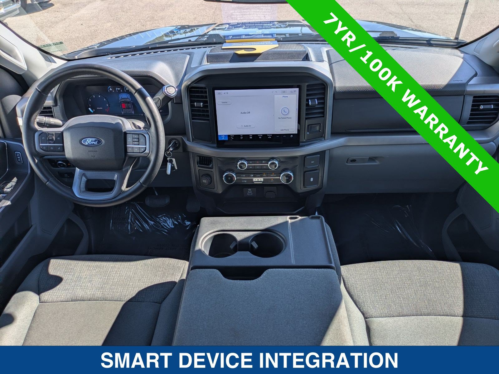 Certified 2025 Ford F150 XLT w/ Equipment Group 301A Standard RWD image 16