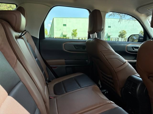 Certified 2022 Ford Bronco Sport Badlands w/ Premium Package AWD/4WD image 23