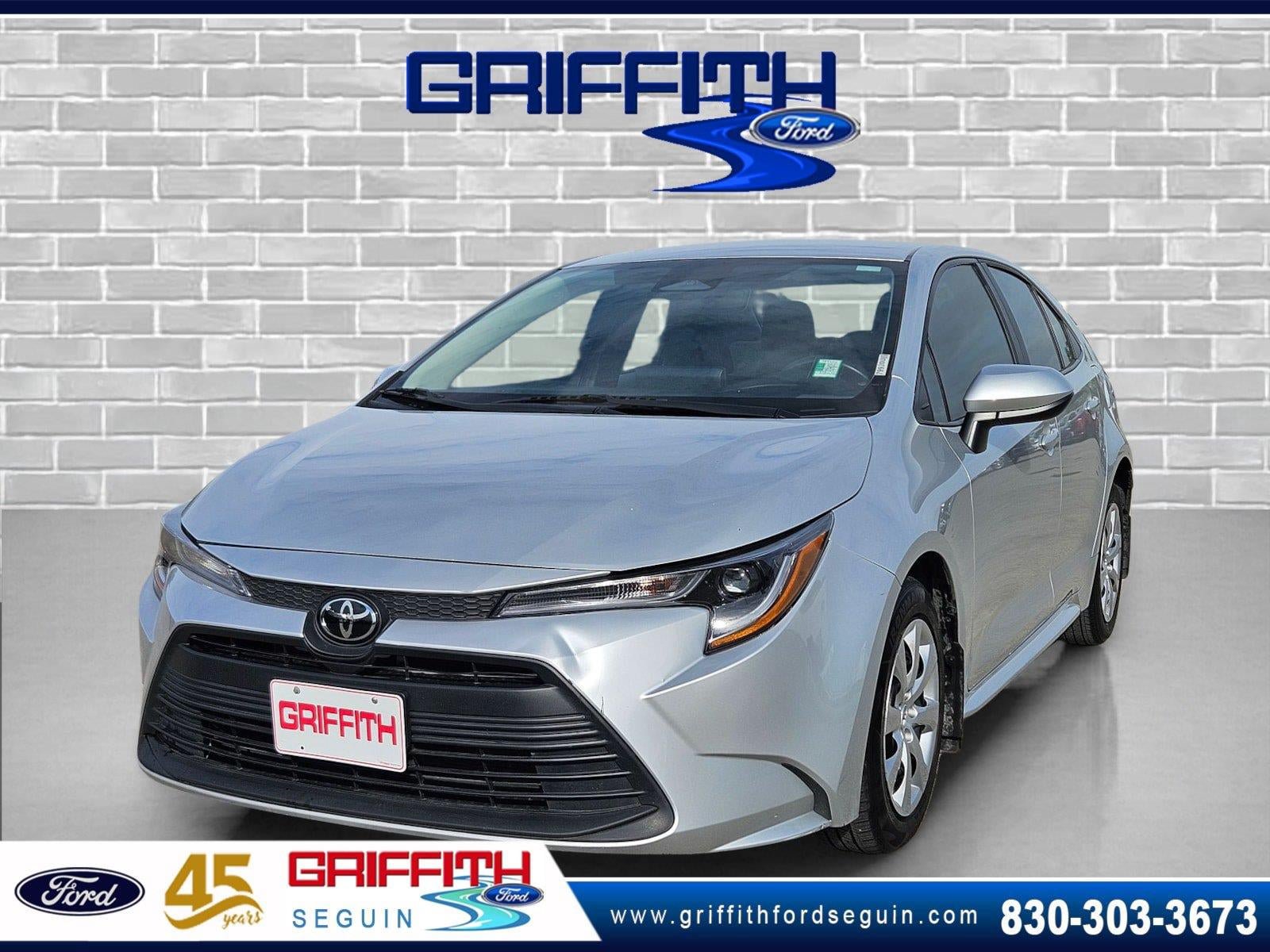 Used 2025 Toyota Corolla LE