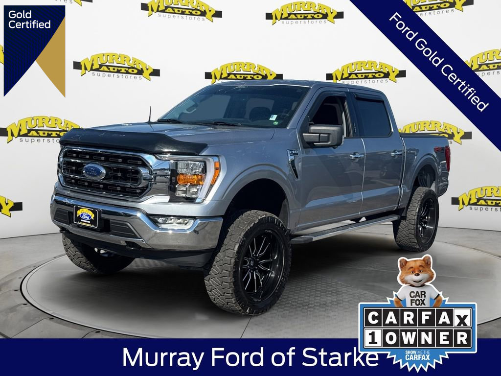 Certified 2022 Ford F150 XLT w/ Equipment Group 302A High