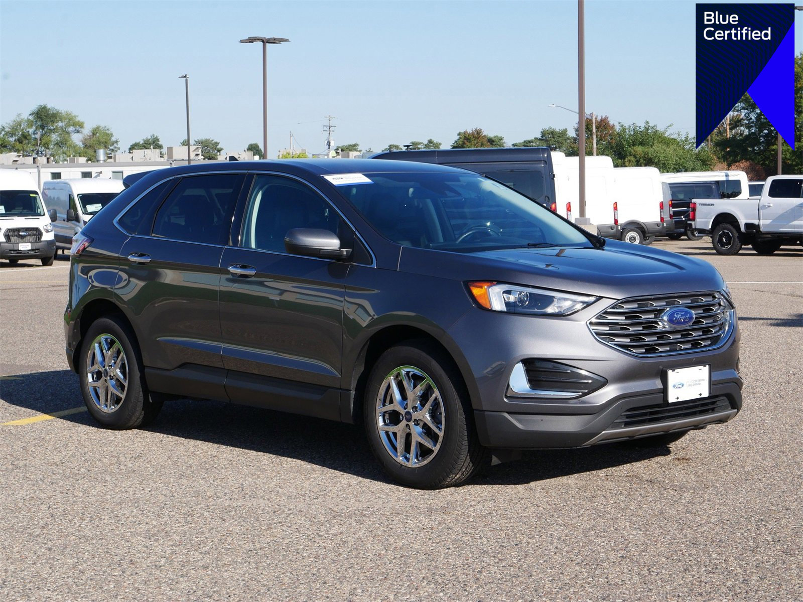 Certified 2022 Ford Edge SEL