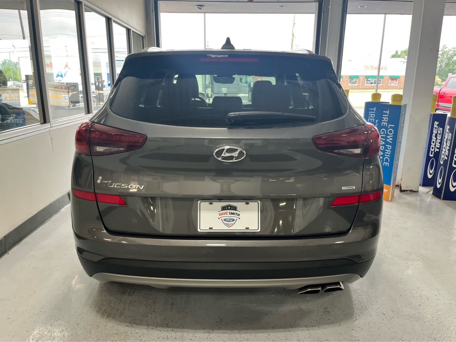 Used 2020 Hyundai Tucson Sport AWD/4WD image 9