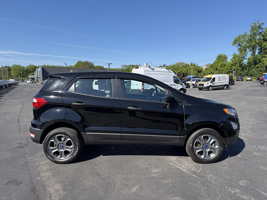 Certified 2022 Ford EcoSport S AWD/4WD image 7