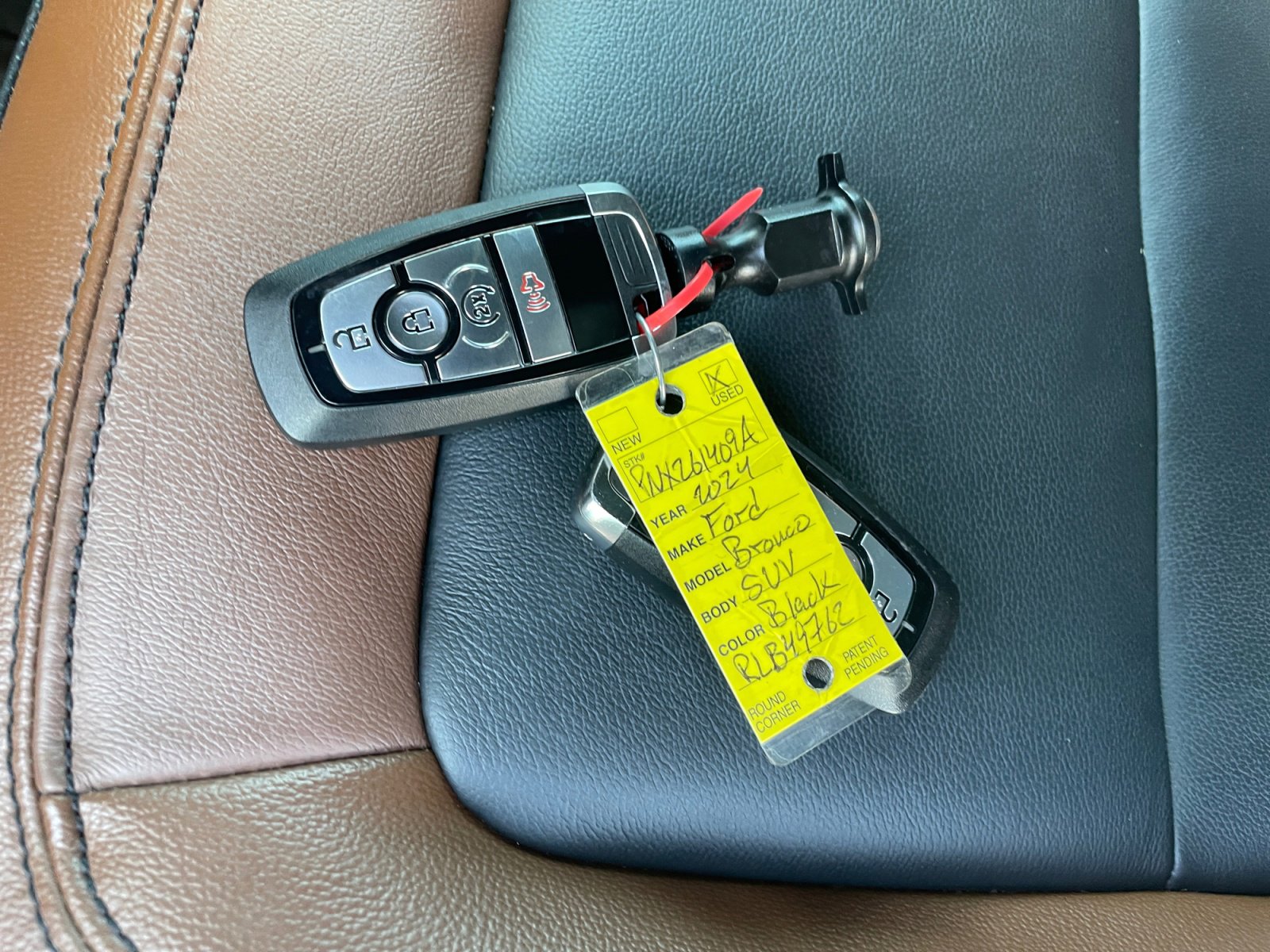 Certified 2024 Ford Bronco Outer Banks AWD/4WD image 33