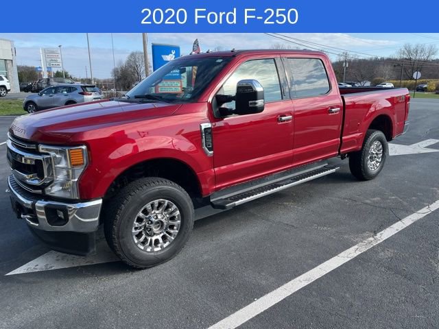 Certified 2020 Ford F250 XLT w/ XLT Premium Package image 1