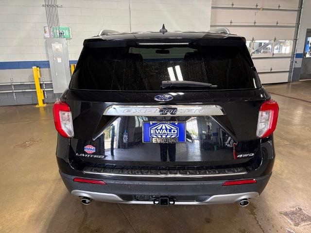 Certified 2023 Ford Explorer Limited w/ Limited Technology Package AWD/4WD image 5