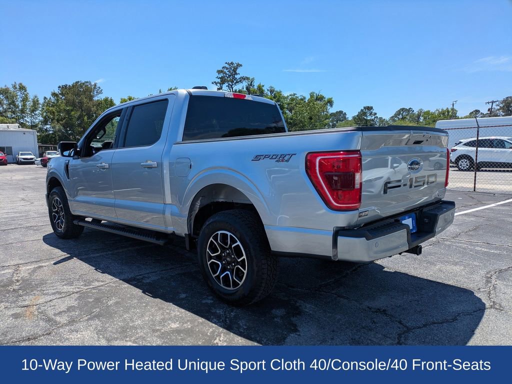 Certified 2022 Ford F150 XLT w/ Equipment Group 302A High AWD/4WD image 6