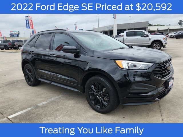 Certified 2022 Ford Edge SE w/ Black Appearance Package AWD/4WD image 1