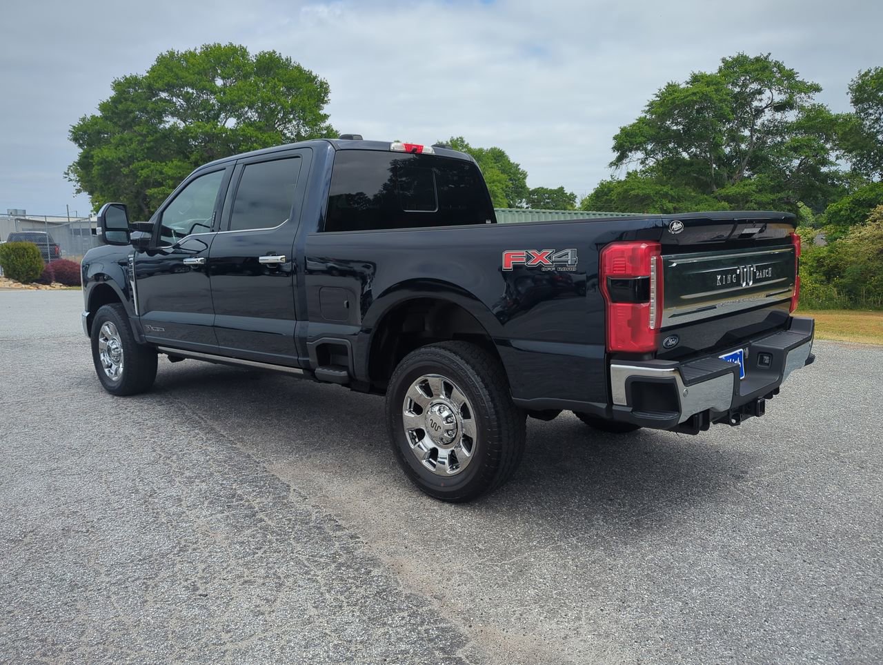 Certified 2024 Ford F250 King Ranch w/ Chrome Package AWD/4WD image 5