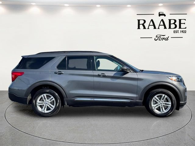 Certified 2024 Ford Explorer XLT AWD/4WD image 8