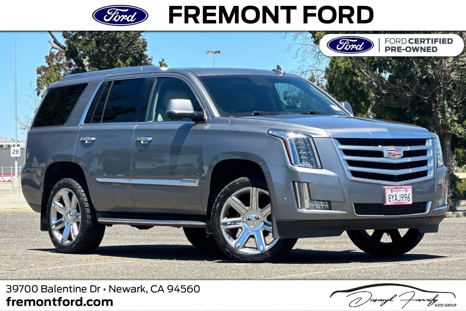 Used 2019 Cadillac Escalade Luxury