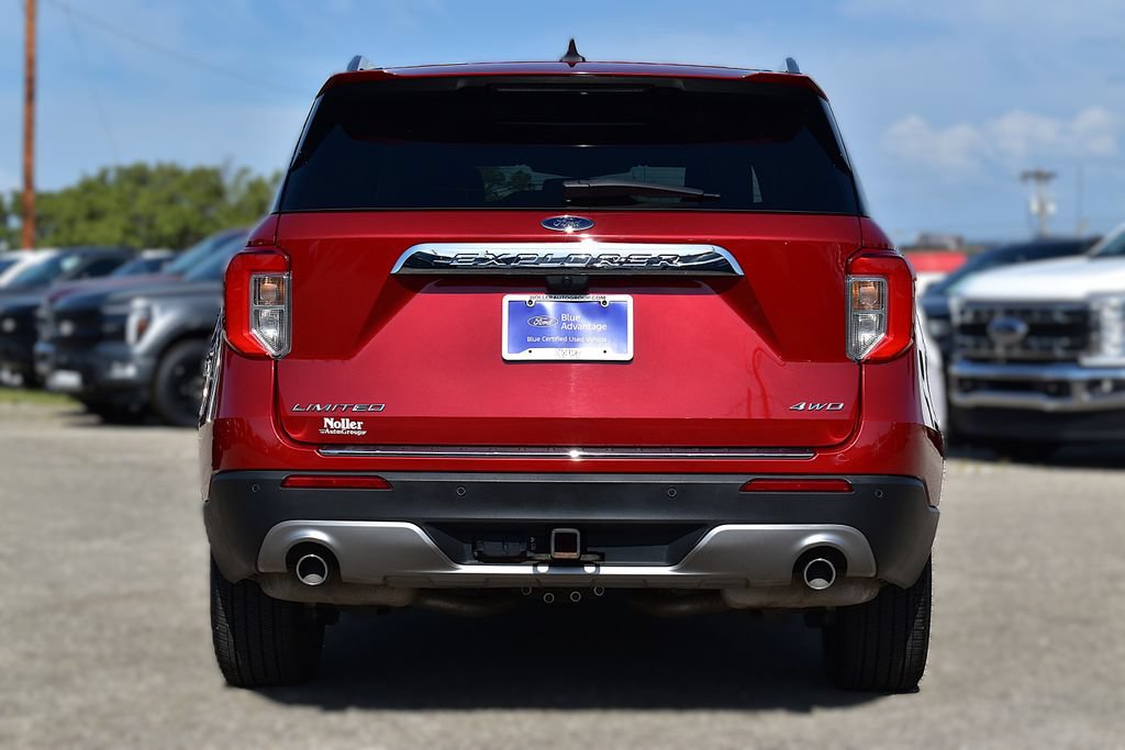 Certified 2024 Ford Explorer Limited w/ Equipment Group 301A AWD/4WD image 8
