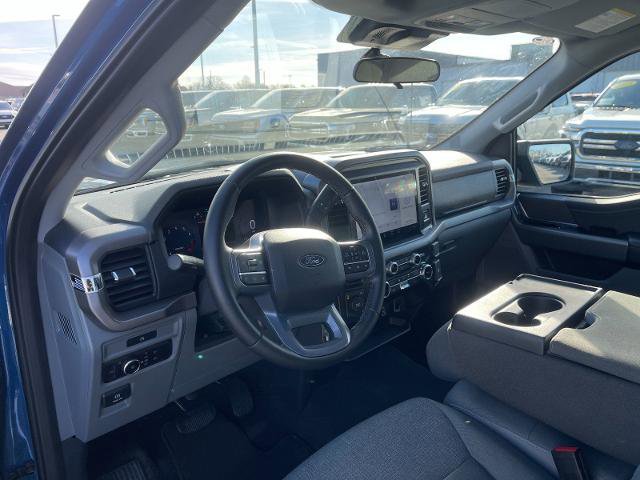 Certified 2025 Ford F150 XLT w/ Equipment Group 301A Standard image 11